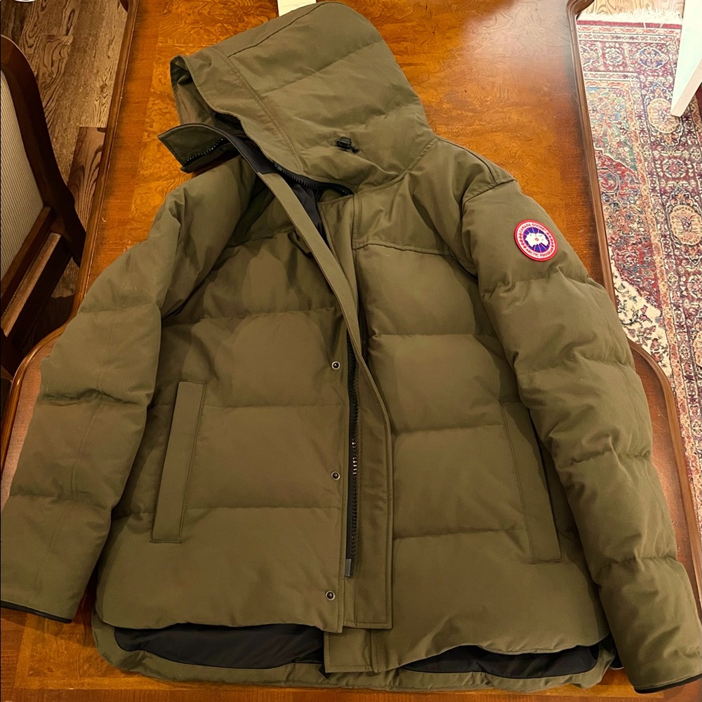 Canada Goose, MACMILLAN PARKA, XL, Green
